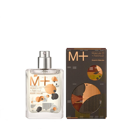 Escentric Molecules - M01 + Patchouli 30ml - Product shot