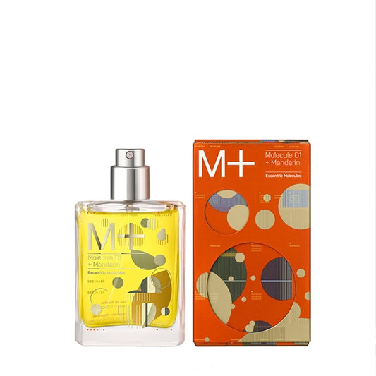 Escentric Molecules - M01 + Mandarin 30ml - Product shot