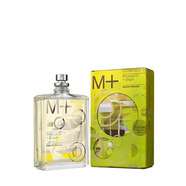 Escentric Molecules - Molecule 01 + Ginger - Pack shot