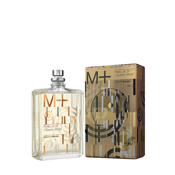 Escentric Molecules - Molecule 01 + Guaiac Wood - Pack shot