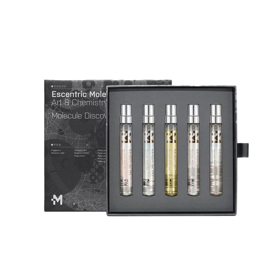 Escentric Molecules - Molecule Discovery Set - Box open 