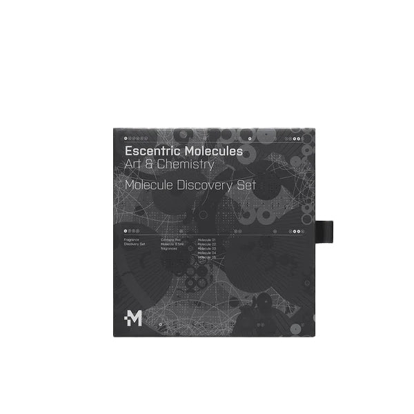 Escentric Molecules - Molecule Discovery Set - Pack shot 