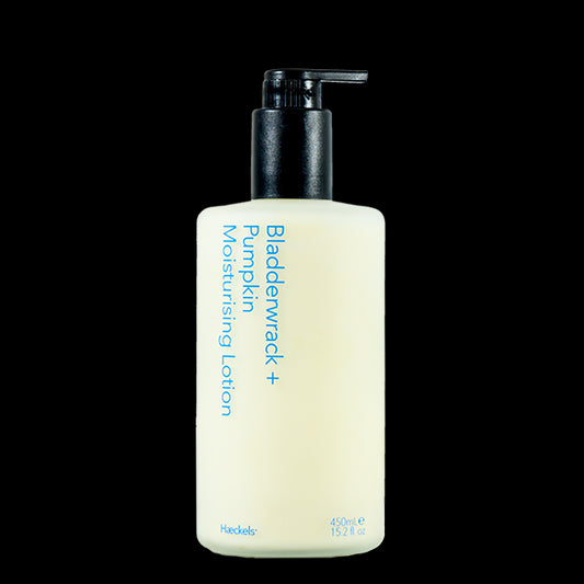 Haeckels - Bladderwrack + Pumpkin Moisturising Lotion - Product shot