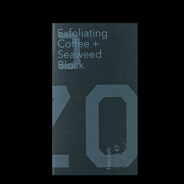 Haeckels - Ozone Exfoliating Coffee + Seaweed Block - Product shot