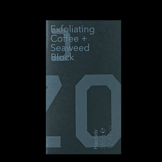 Haeckels - Ozone Exfoliating Coffee + Seaweed Block - Product shot