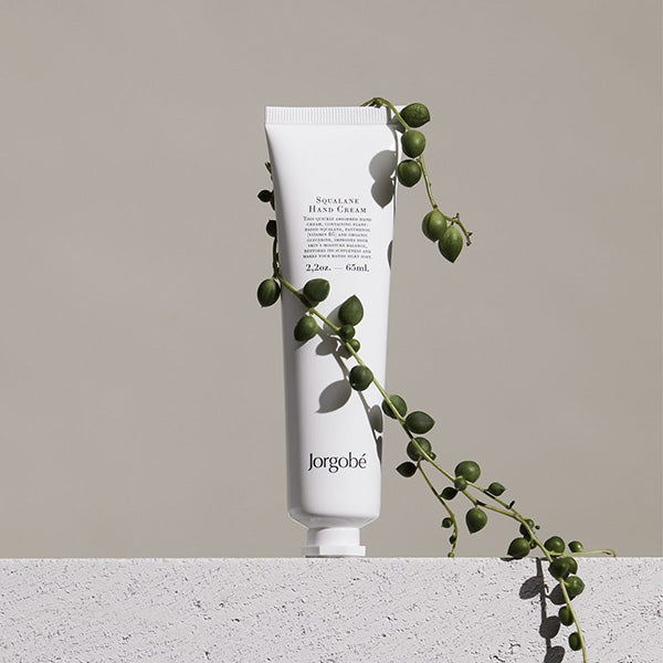 Jorgobé - Squalane Hand Cream - Mood shot
