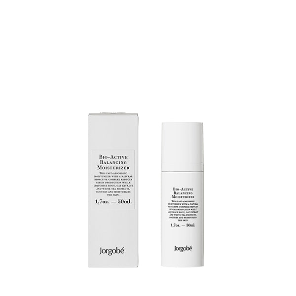 Jorgobé - Bio-Active Balancing Moisturizer - Pack shot