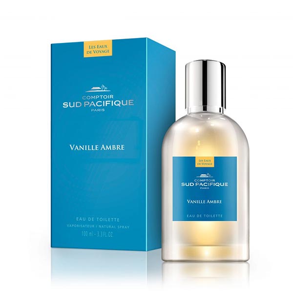 Comptoir Sud Pacifique - Vanille Ambre 100ml  - Pack shot