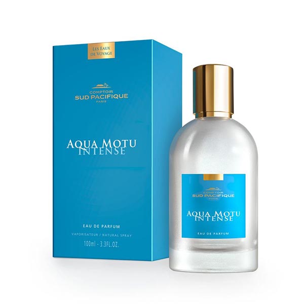 Comptoir Sud Pacifique - Aqua Motu Intense 100ml  - Pack shot