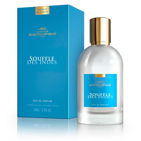 Comptoir Sud Pacifique - Souffle des Indes 100ml  - Pack shot