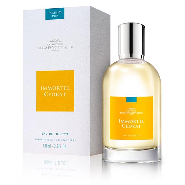 Comptoir Sud Pacifique - Immortel Cedrat - Pack shot