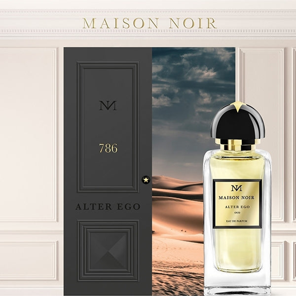 Maison Noir - Alter Ego 786 - Product door