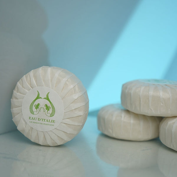 Eau'd Italie - Eau D'Italie Soap - Product open