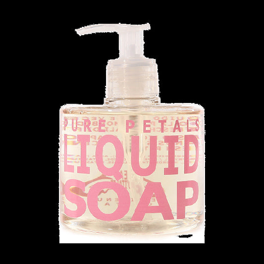 Eau'd Italie - Pure Petals Liquid Soap - Product shot