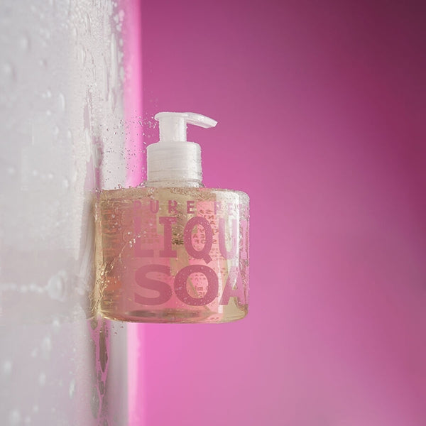 Eau'd Italie - Pure Petals Liquid Soap - Product open