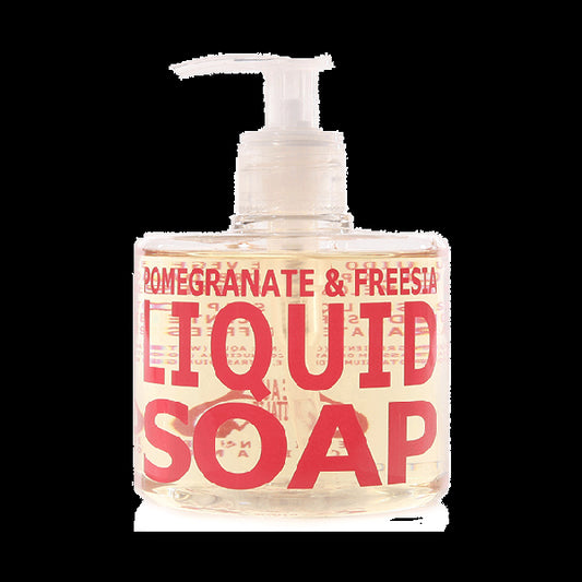 Eau'd Italie - Pomegranate & Freesia Liquid Soap - Product shot
