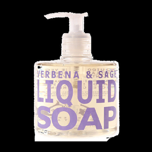 Eau'd Italie - Verbena & Sage Liquid Soap - Product shot