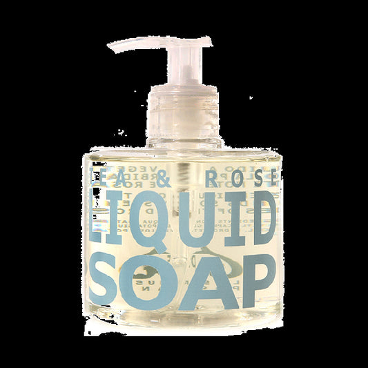 Eau'd Italie - Tea & Rose Liquid Soap - Product shot