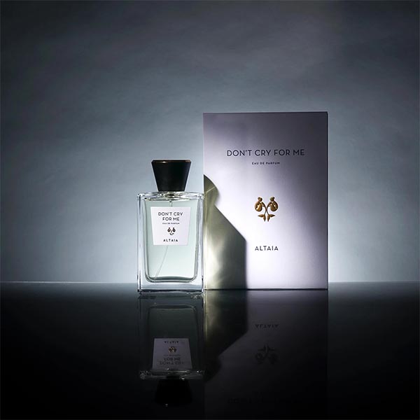 ALTAIA - Don't Cry For Me  - Product box