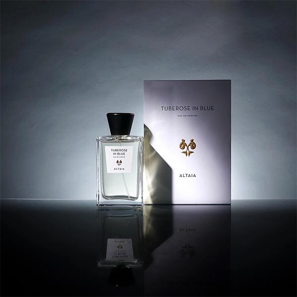 ALTAIA - Tuberose In Blue  - Product box