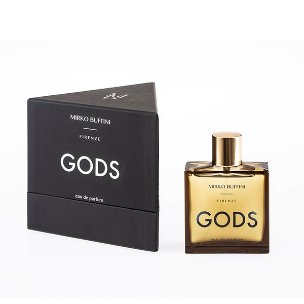Mirko Buffini - Gods - Pack shot