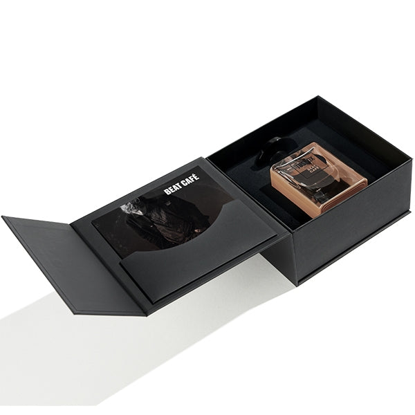 Jusbox - Beat Cafe - Product open