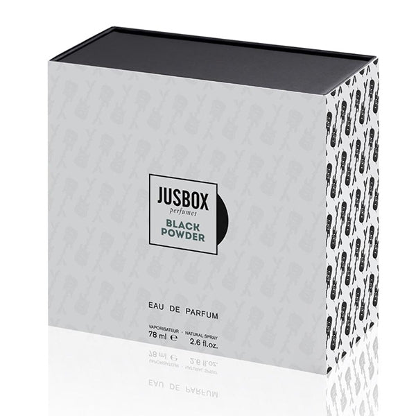 Jusbox - Black Powder - Product box