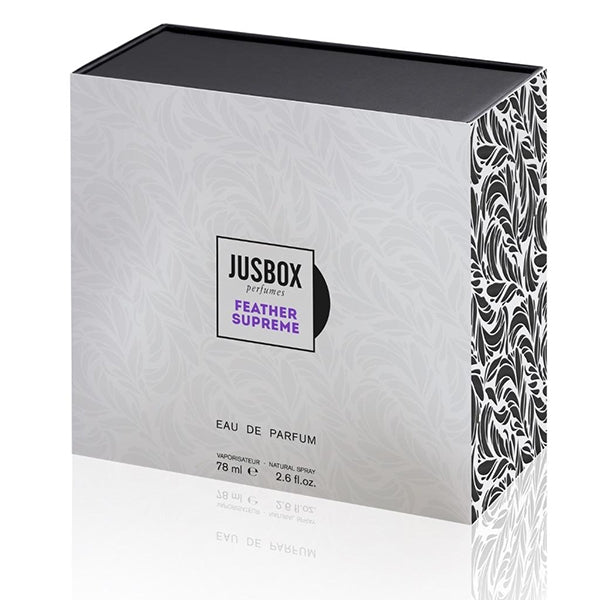 Jusbox - Feather Supreme - Product box