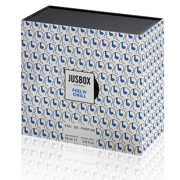 Jusbox - Feel 'n' Chill - Product box