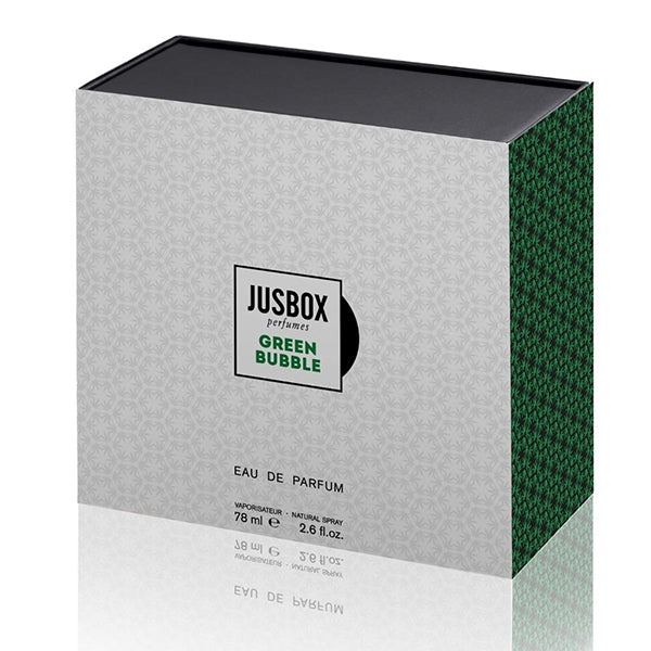 Jusbox - Green Bubble - Product box