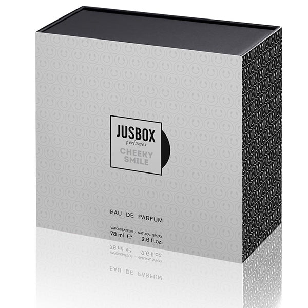 Jusbox - Cheeky Smile - Product box