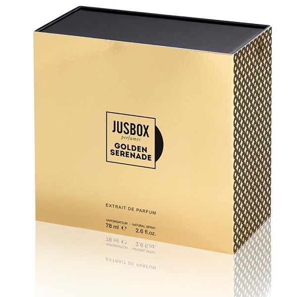 Jusbox - Golden Seranade - Product box