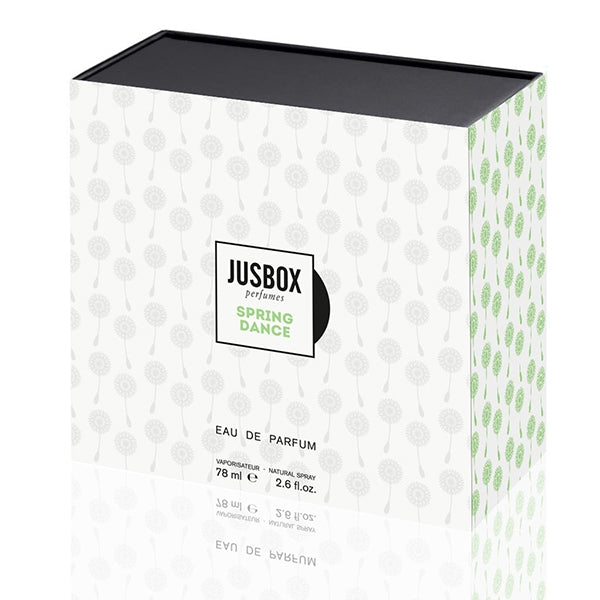 Jusbox - Spring Dance - Product box