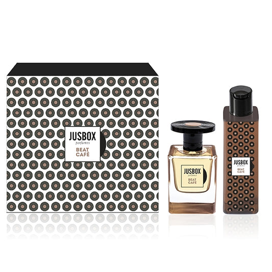 Jusbox - Giftset Beat Cafe - Product shot