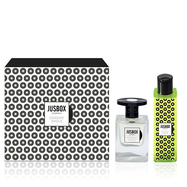 Jusbox - Giftset Cheeky Smile - Product shot