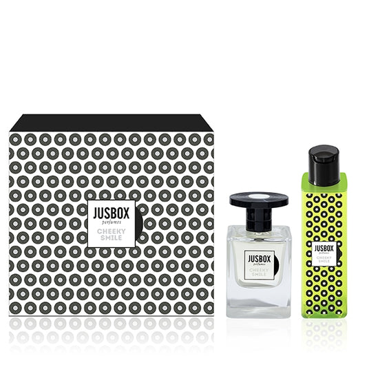 Jusbox - Giftset Cheeky Smile - Product shot