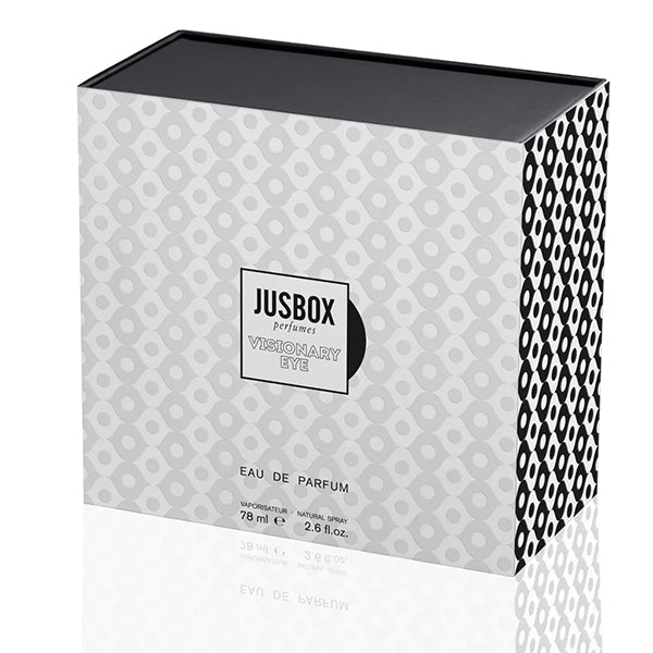 Jusbox - Visionary Eye - Product box