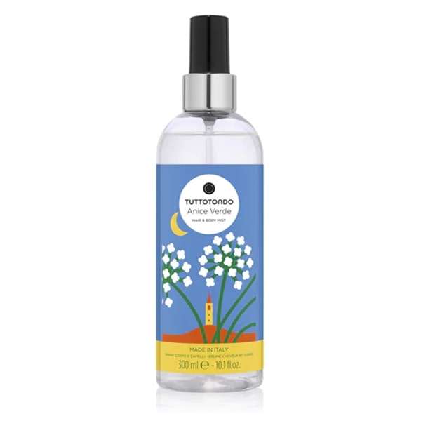 Tuttotondo - Anice Verde Hair & Body Mist - Product shot