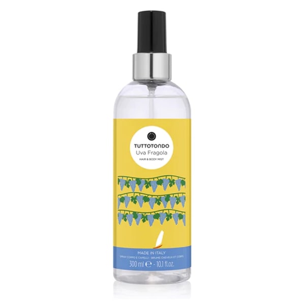 Tuttotondo - Uva Fragola Hair & Body Mist - Product shot