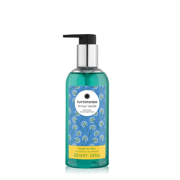 Tuttotondo - Anice Soothing Face & Body Gel - Pack shot