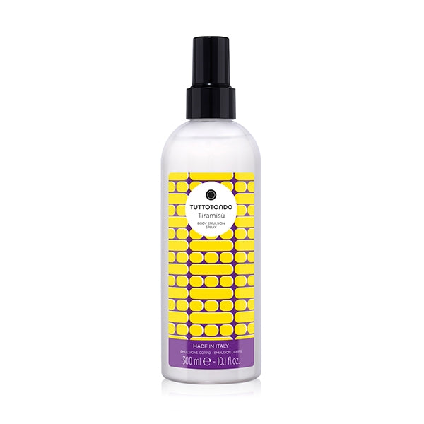 Tuttotondo - Tiramisù Body Emulsion Spray  - Pack shot