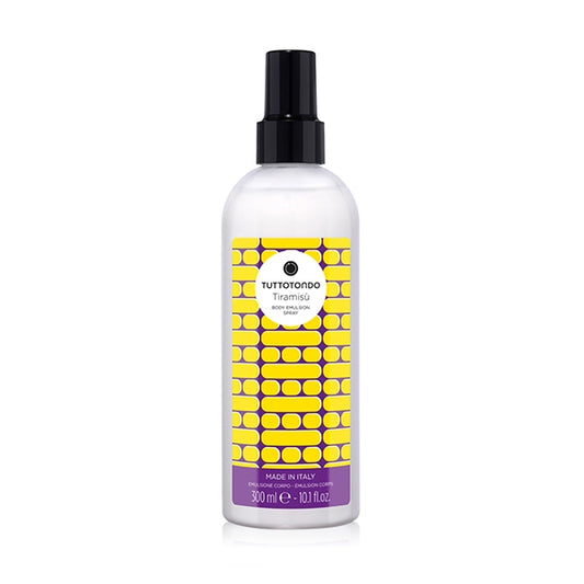 Tuttotondo - Tiramisù Body Emulsion Spray  - Pack shot