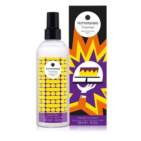 Tuttotondo - Tiramisù Body Emulsion Spray  - Pack shot