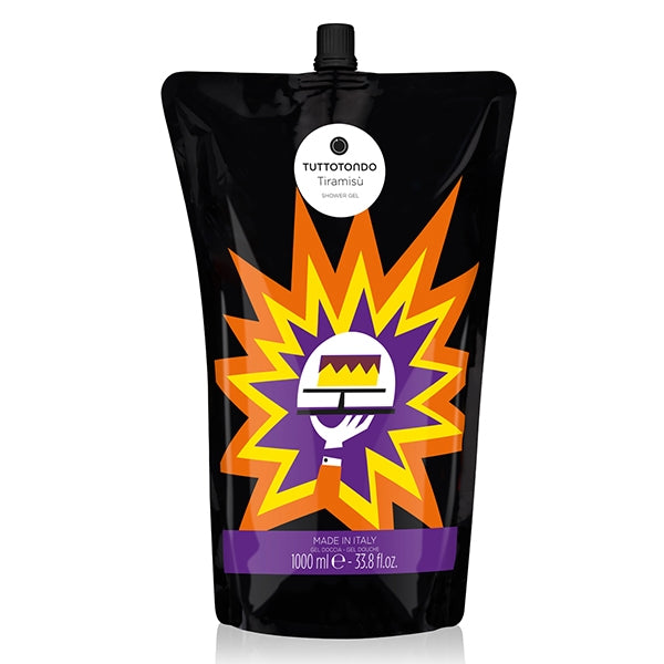 Tuttotondo - Tiramisù Shower Gel - Pack shot
