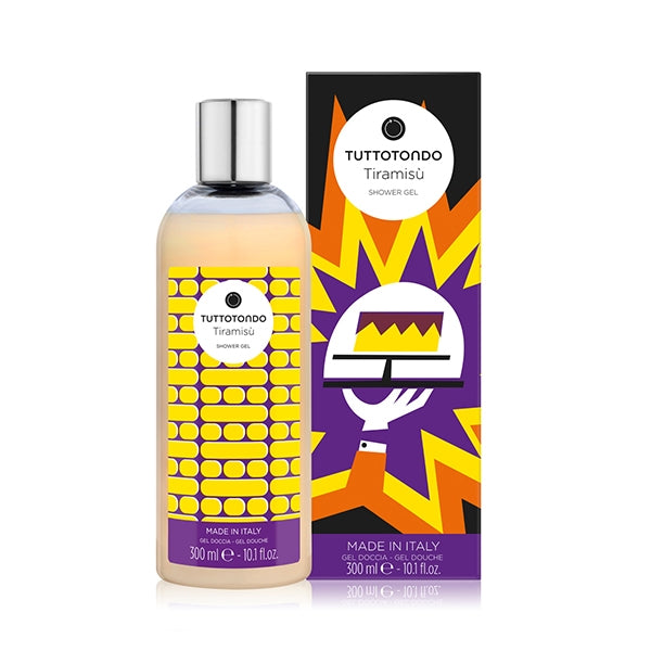 Tuttotondo - Tiramisu Shower Gel - Pack shot