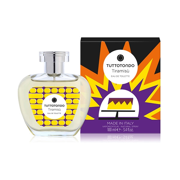 Tuttotondo - Tiramisù Eau De Toilette - Pack shot