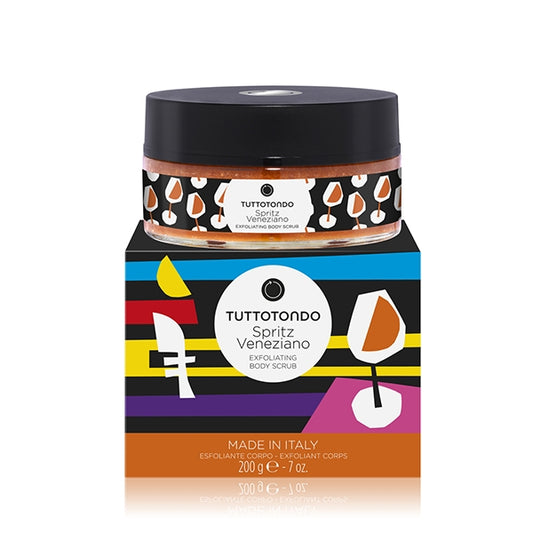 Tuttotondo - Spritz Veneziano Exfoliating Body Scrub  - Pack shot