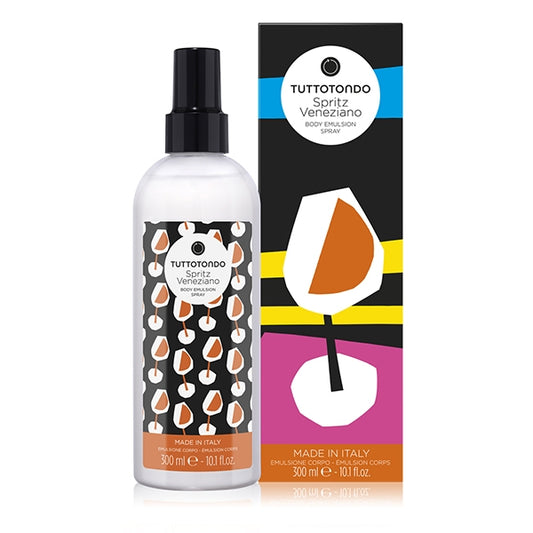 Tuttotondo - Spritz Veneziano Body Emulsion Spray  - Pack shot