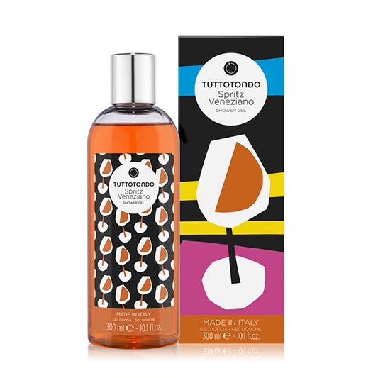 Tuttotondo - Spritz Veneziano Shower Gel  - Pack shot