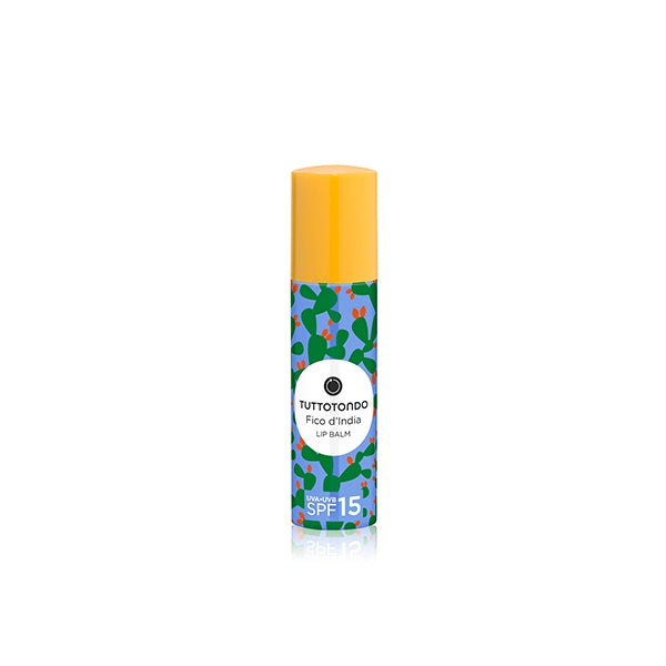 Tuttotondo - Fico D'India Lip Balm Spf 15 - Pack shot